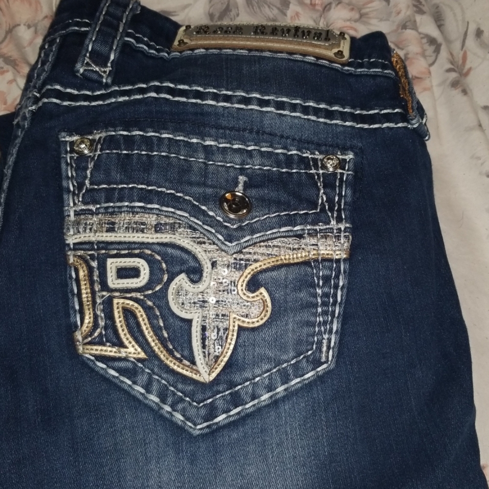 Rock revival Jean's size 29